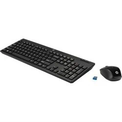HP 200 Wireless Keyboard+Mouse 2.4Ghz