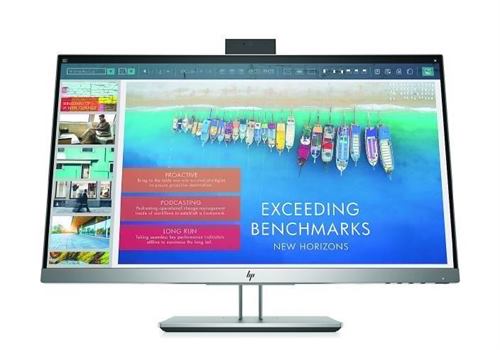 ​HP Monitor 23.8" E243d מסך עם מצלמה מובנית