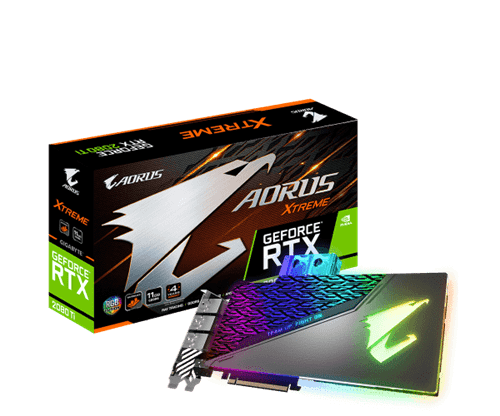 GIGABYTE RTX2080Ti - נדרשת מערכת קירור