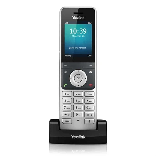 טלפון אלחוטי IP DECT Phone W56H
