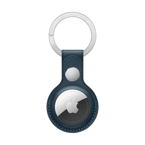 AirTag Leather Key Ring