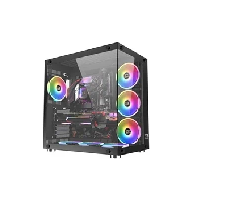 מערכת גיימינג AMD RYZEN  Aquarius Plus  עם RGB